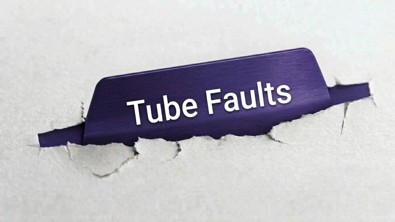 Tube faults